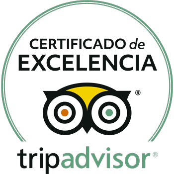 certificado de excelencia en TripAdvisor